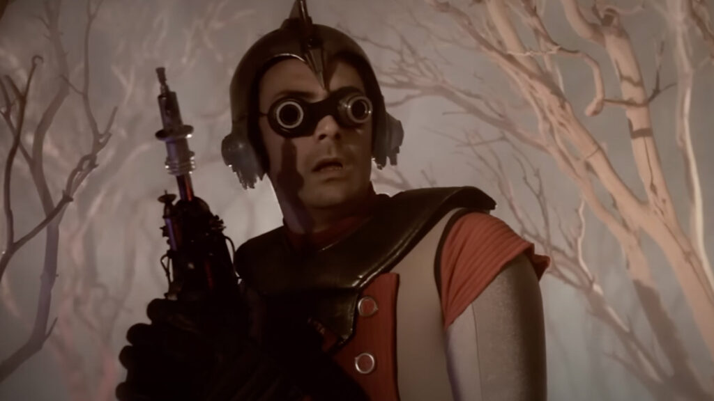 Jessee Gee in Volto! music video